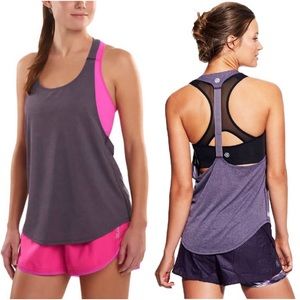 SKINS Activewear T-bar Tanktop